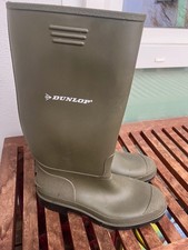 Gummistiefel Dunlop olivgrün Größe 43