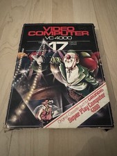 VIDEO COMPUTER VC 4000 CASSETTE 17 CIRCUS INTERTON ELECTRONIC CiB OVP