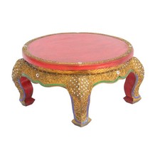 Opiumtisch Spiegelsteine