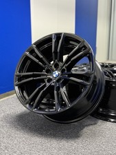 Neu Original BMW M5 F90 M706 20 Zoll Felgen Black 8073977 8073979