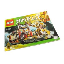 1x Lego Bauanleitung Ninjago