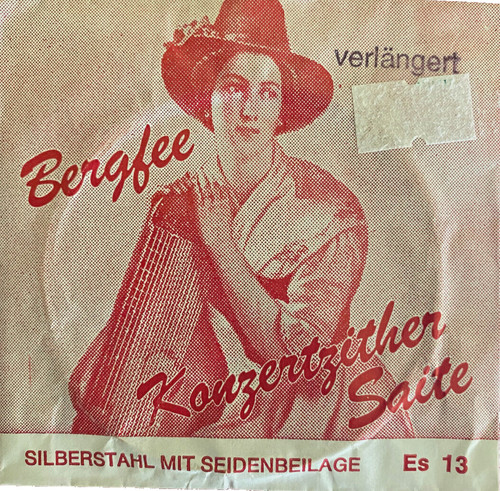 Bergfee harfenzither saite - bergfee, harfenzither-saite