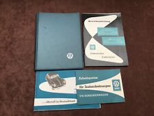 Betriebsanleitung VW Käfer