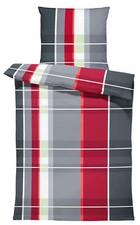 Bettwäsche 155x220 cm kariert