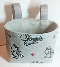 Lenkertasche Hängeutensilo Bettutensilo f Kinder fahrrad Roller Einhorn ?