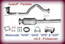 Katalysator + Flammrohr für