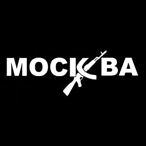 Moskau sticker ak - 20,