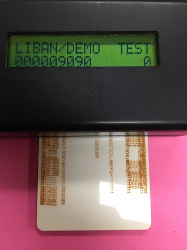 Testkarte libanon - testkarte,