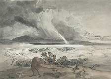 6./6 Tusch-Feder-Zeichnung