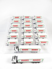 1:87 Wiking Zimbo Flotte 2 Sattelzüge 18 Kühltransporter Konvolut R200-33