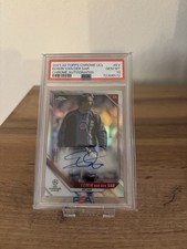 Topps Chrome Edwin Van Der Sar