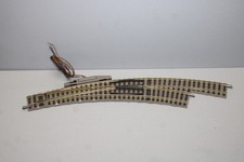 Fleischmann Bogenweiche rechts elektrisch Profi-Gleis Spur H0 #L873
