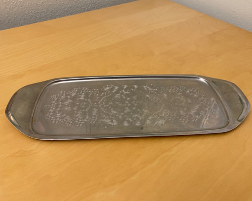 Wmf serviertablett edelstahl - serviertablett,