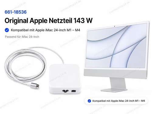 Apple externes netzteil - externes,