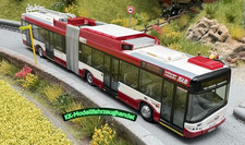 Solaris Trollino 18 " Salzburger Lokalbahn SLB" Wagen 303 VK-Modelle 1:87 OVP