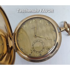 Vintage Taschenuhr " Favor " -