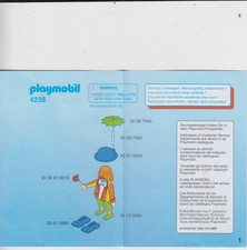 Playmobil 4238 original - 4238,
