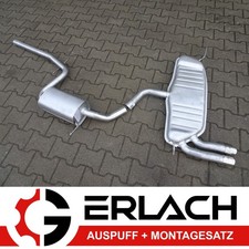 Auspuffanlage für Seat Leon