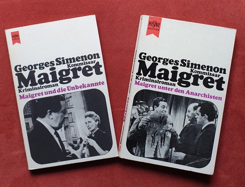 Georges simenon maigret - simenon, und