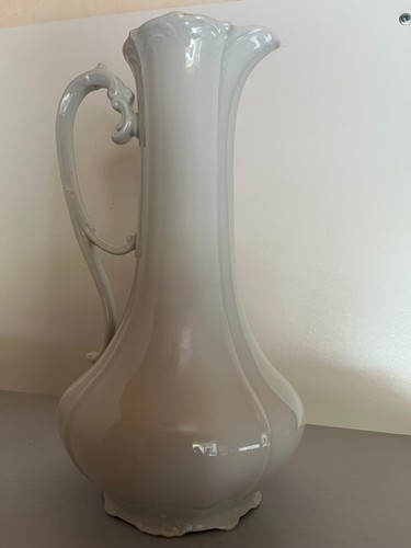 Porzellan vase weiss - ,