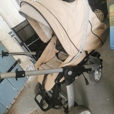 teutonia kombikinderwagen Wagen Buggy Junge Mädchen Set Tasche 3 Räder