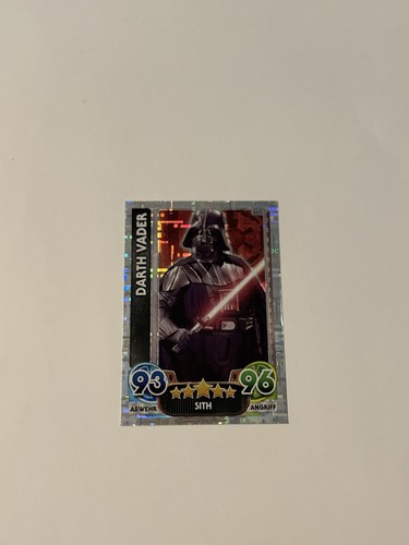 Darth vader topps force attax - darth,