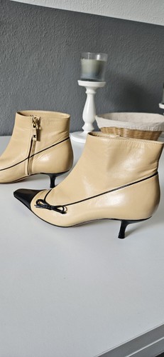 Chanel schuhe stiefeletten - chanel,