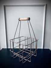 Vintage Spind Korb Metall