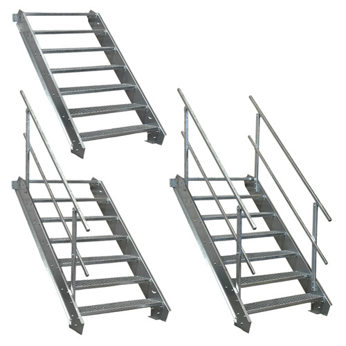 Stufen stahltreppe breite 60 - stahltreppe,