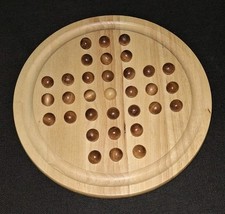 Solitaire Holz Spiel