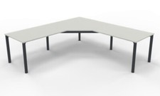 Winkelschreibtisch 242,5 x