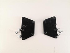 Harley Davidson Softail Universal Arlen Ness Fußrastenvorverlegung 3" schwarz