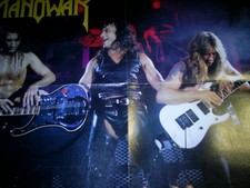 MANOWAR VINTAGE POSTER A2 -