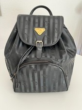 Maison Mollerus Rucksack Vinerus schwarz Vintage