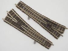 Fleischmann 9170 9171 Piccolo Switch Right Left Gauge N 1703-23-56