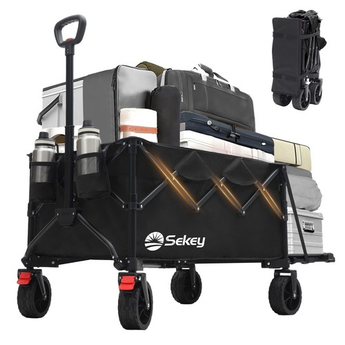 Bollerwagen faltbar 250l - faltbar,