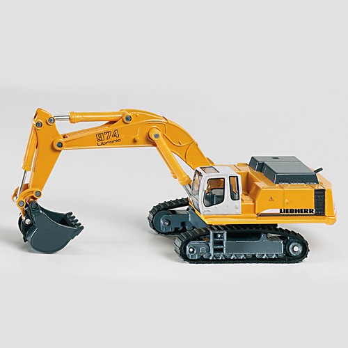 Siku spielzeug liebherr - siku,