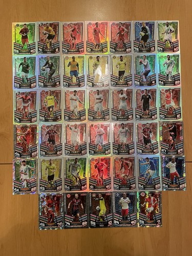 Topps match attax 14 - match,