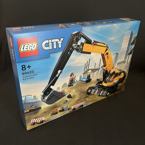 Lego city 60420 raupenbagger - 60420,