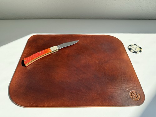 Edc messermatte buck - edc,