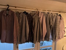 Neun Hemden, Langarmhemden, Größe XL, Herren, Diverse marken