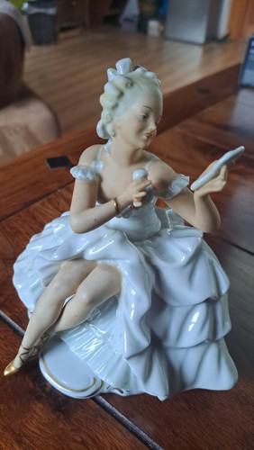 Schaubach kunst porzellanfigur - schaubach,