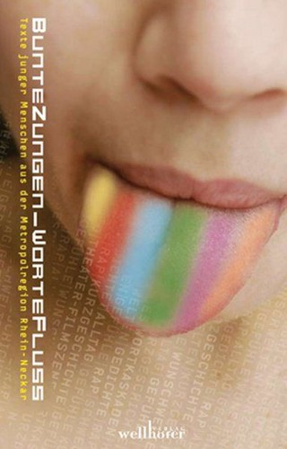 Bunte zungen worte - bunte,