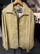 Poison Apple Lammnappa Lederjacke Damen Gr. 44 Farbe Sand