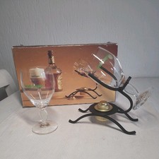Irish Coffee Set, mit 2