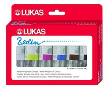 Lukas Berlin Ölfarbe 6x37ml