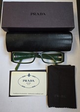 PRADA Brillengestell Damen Grün