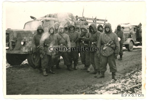 Orig foto soldaten winter - soldaten,