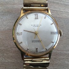 Kienzle - Handaufzug - Armbanduhr - läuft