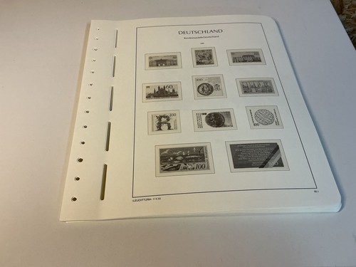 Bund leuchtturm falzlos - bund,